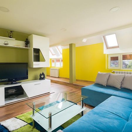 Serdika Round Tower Apartments Sofia Zewnętrze zdjęcie