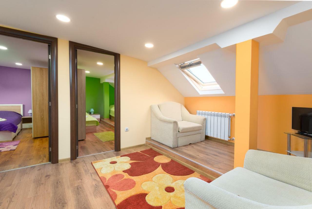 Serdika Round Tower Apartments Sofia Zewnętrze zdjęcie