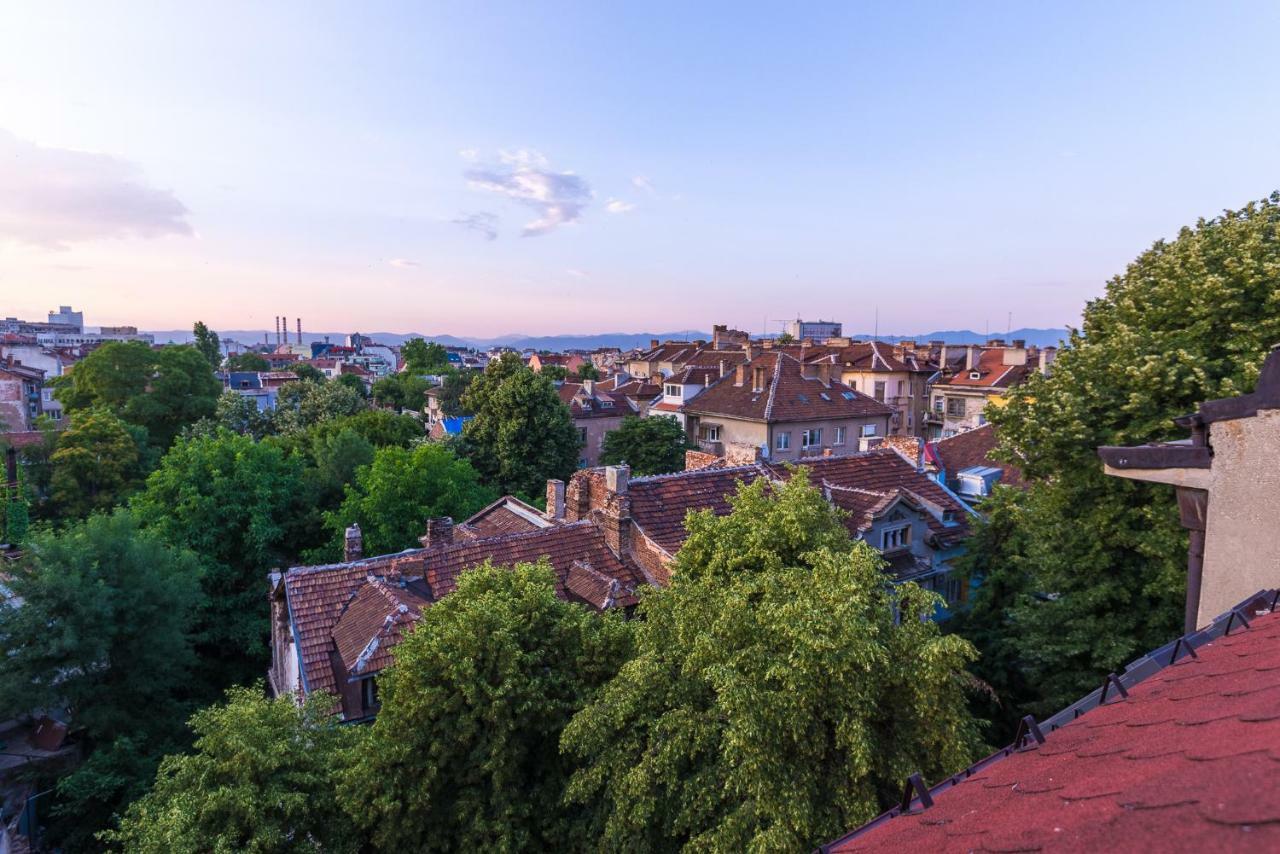 Serdika Round Tower Apartments Sofia Zewnętrze zdjęcie