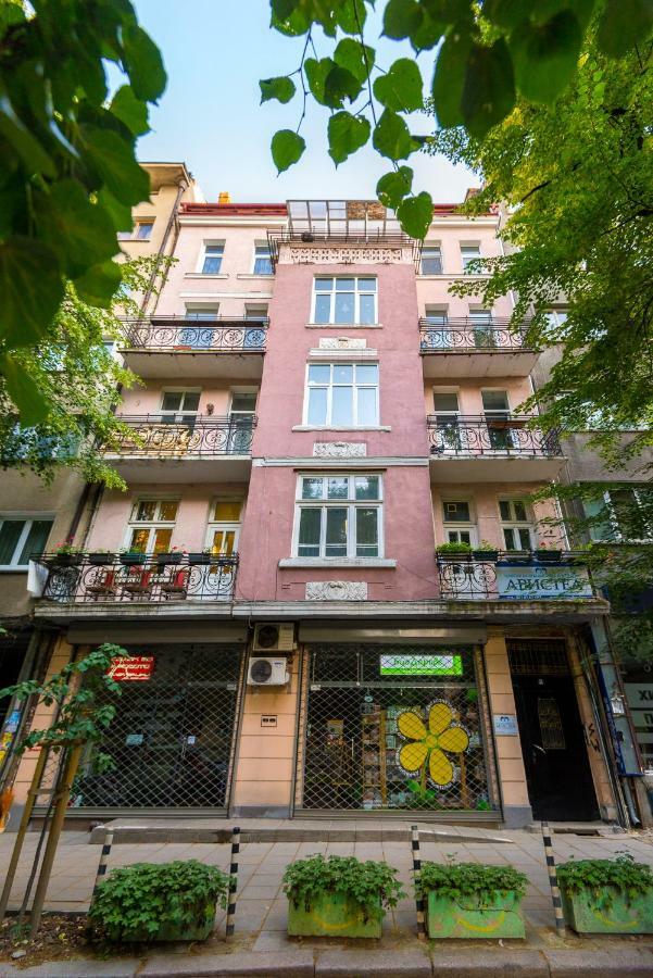 Serdika Round Tower Apartments Sofia Zewnętrze zdjęcie