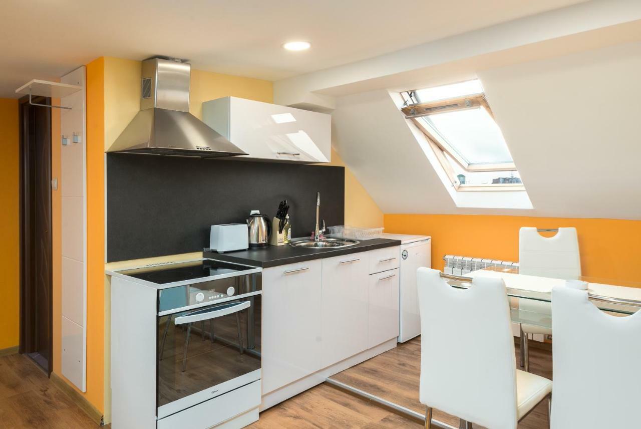 Serdika Round Tower Apartments Sofia Zewnętrze zdjęcie